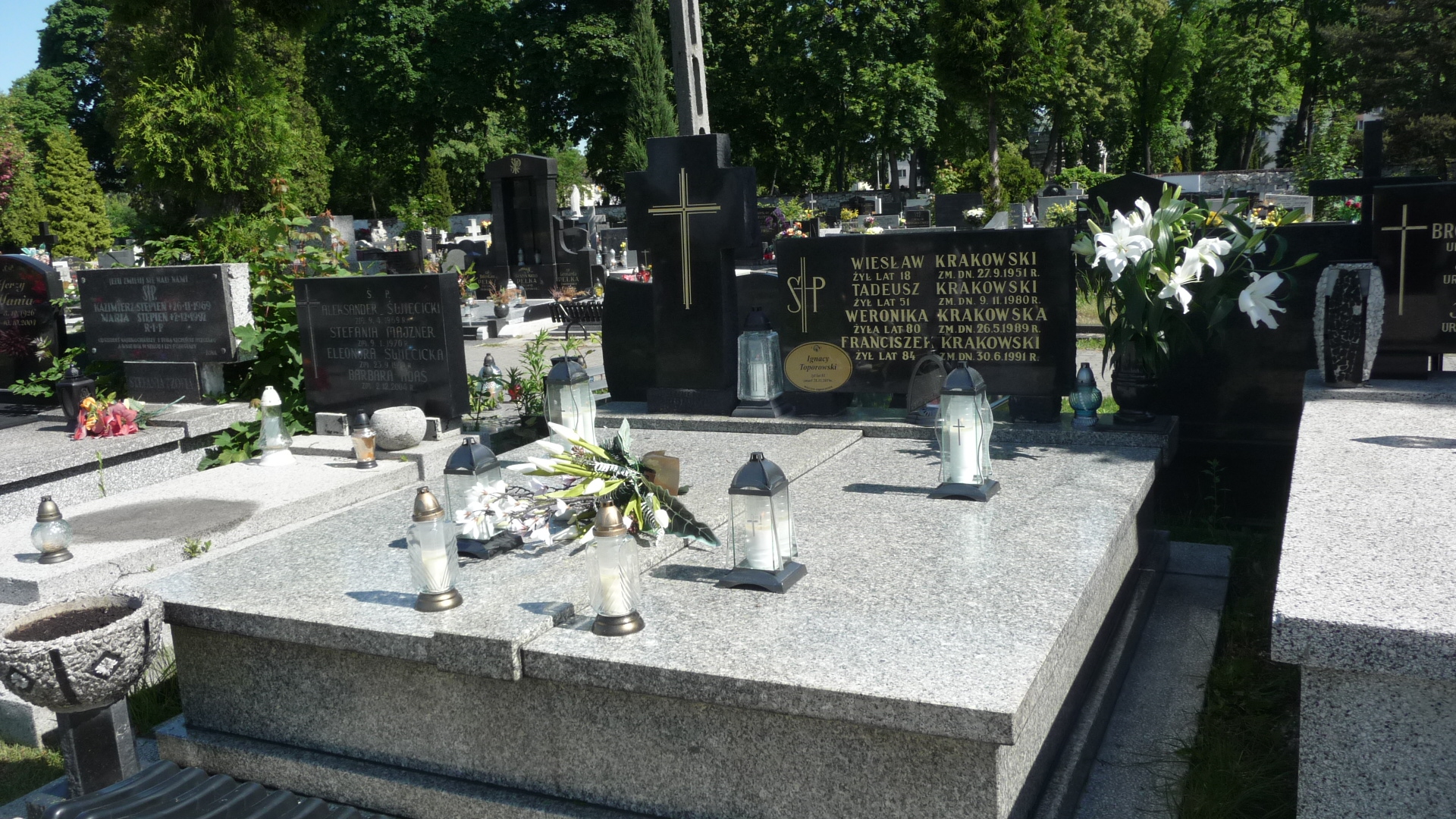 Weronika Krakowska Sosnowiec Wniebowzięcia NMP - Grobonet - Wyszukiwarka osób pochowanych