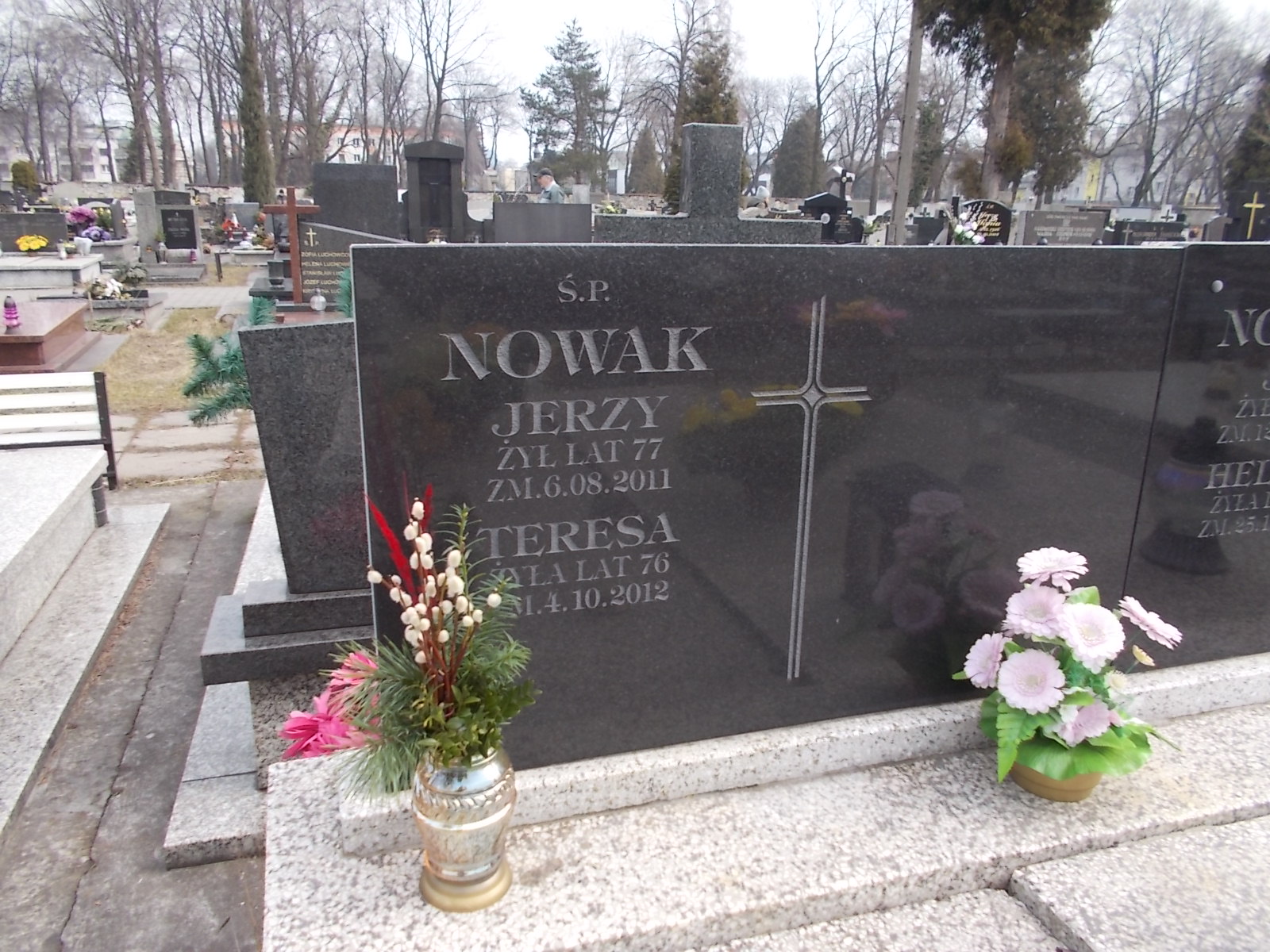 Teresa Nowak Sosnowiec Wniebowzięcia NMP - Grobonet - Wyszukiwarka osób pochowanych