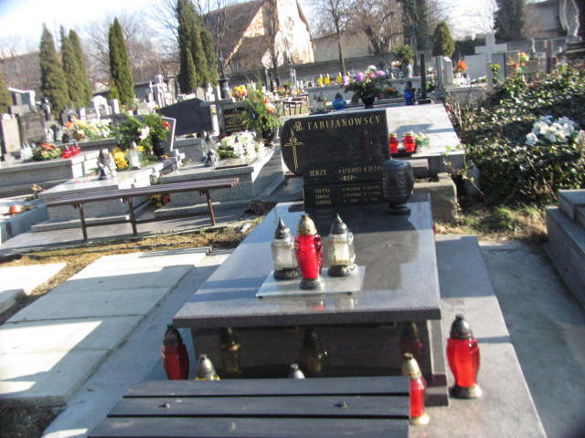 Grób Jerzy Fabijanowski
