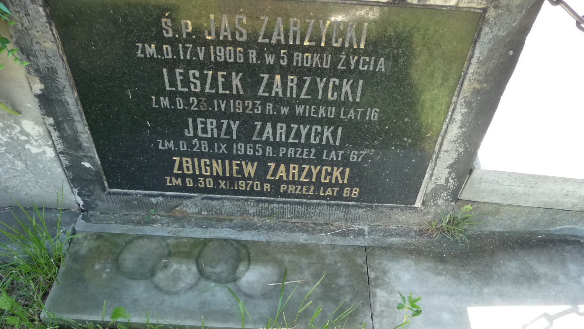Zdjęcie grobu