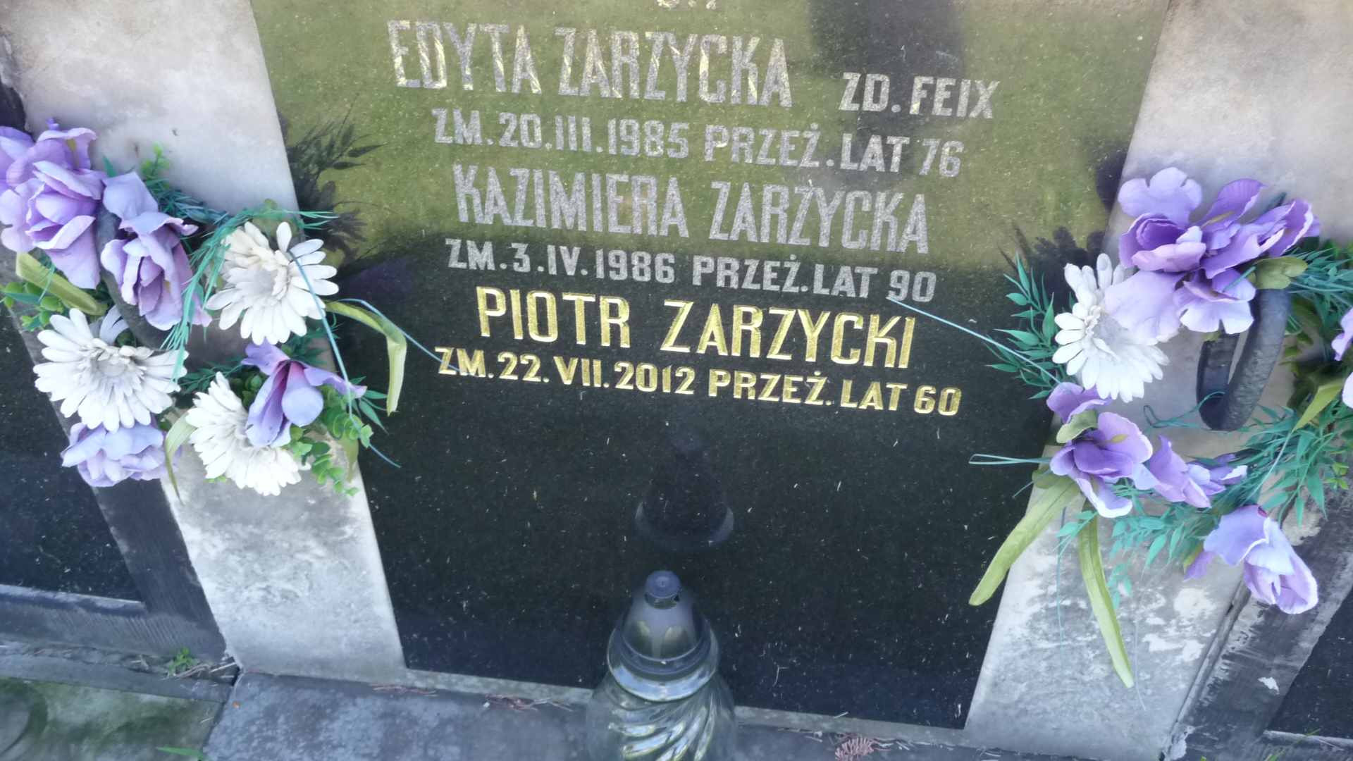Zdjęcie grobu