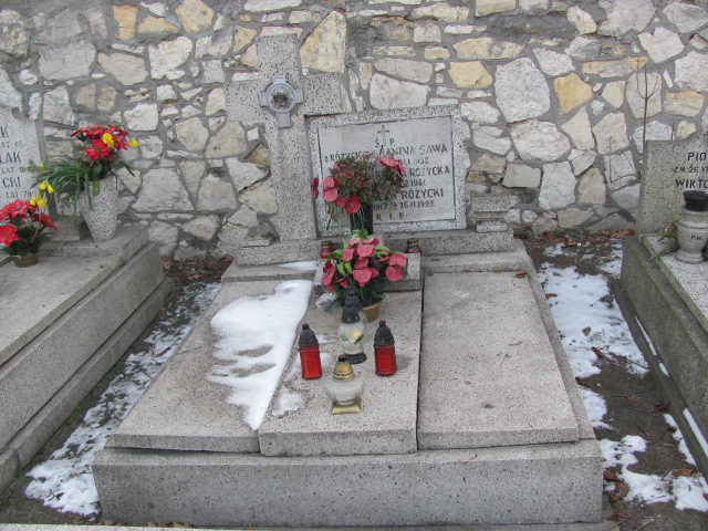 Grób Janina Sawa