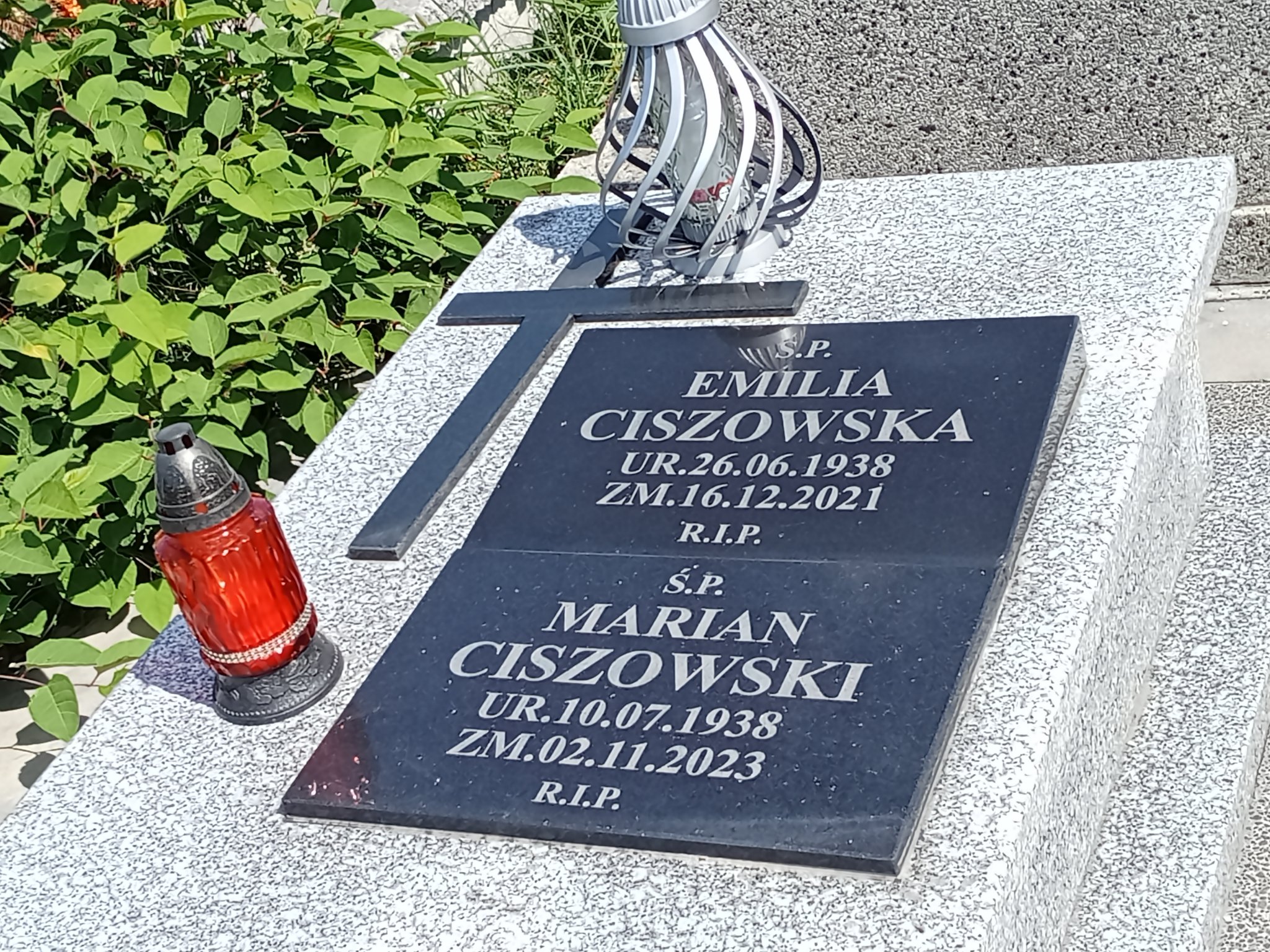 Emilia Ciszowska 1938 Sosnowiec Wniebowzięcia NMP - Grobonet - Wyszukiwarka osób pochowanych