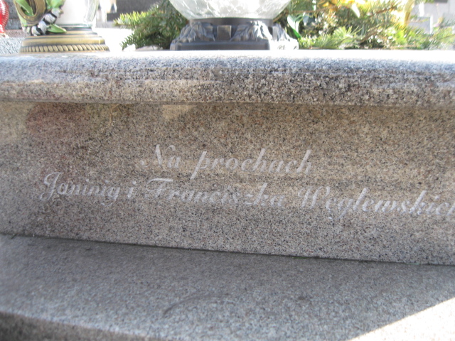 Stanisław Węglewski 1935 Sosnowiec Wniebowzięcia NMP - Grobonet - Wyszukiwarka osób pochowanych