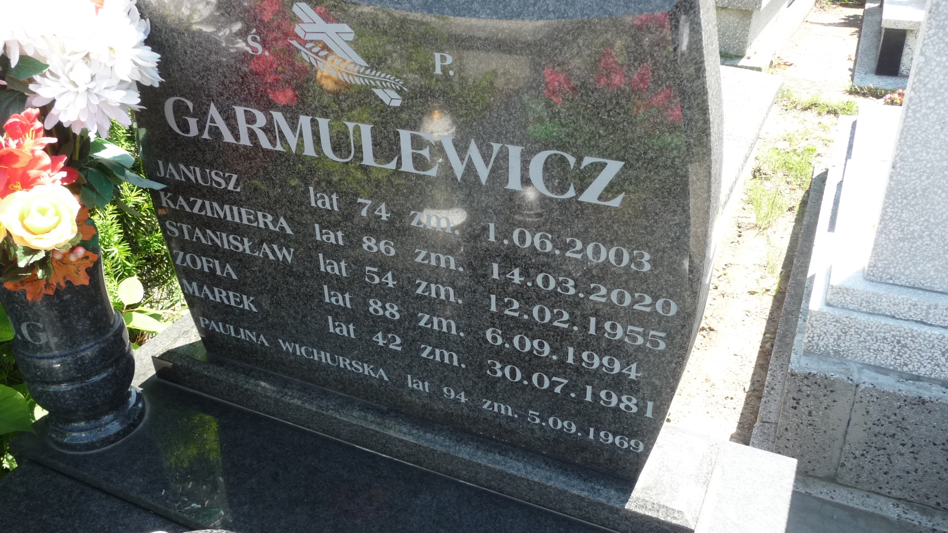 Zdjęcie grobu