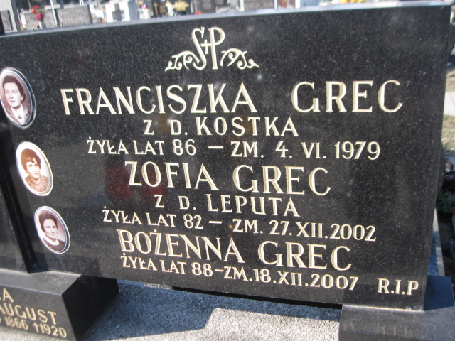 Zdjęcie grobu