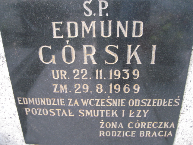 Zdjęcie grobu