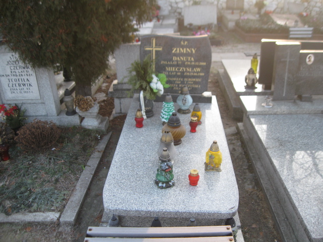 Grób Mieczysław Zimny