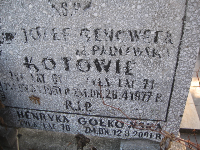 Zdjęcie grobu