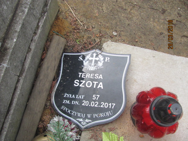 Feliksa Ziaja Sosnowiec Wniebowzięcia NMP - Grobonet - Wyszukiwarka osób pochowanych