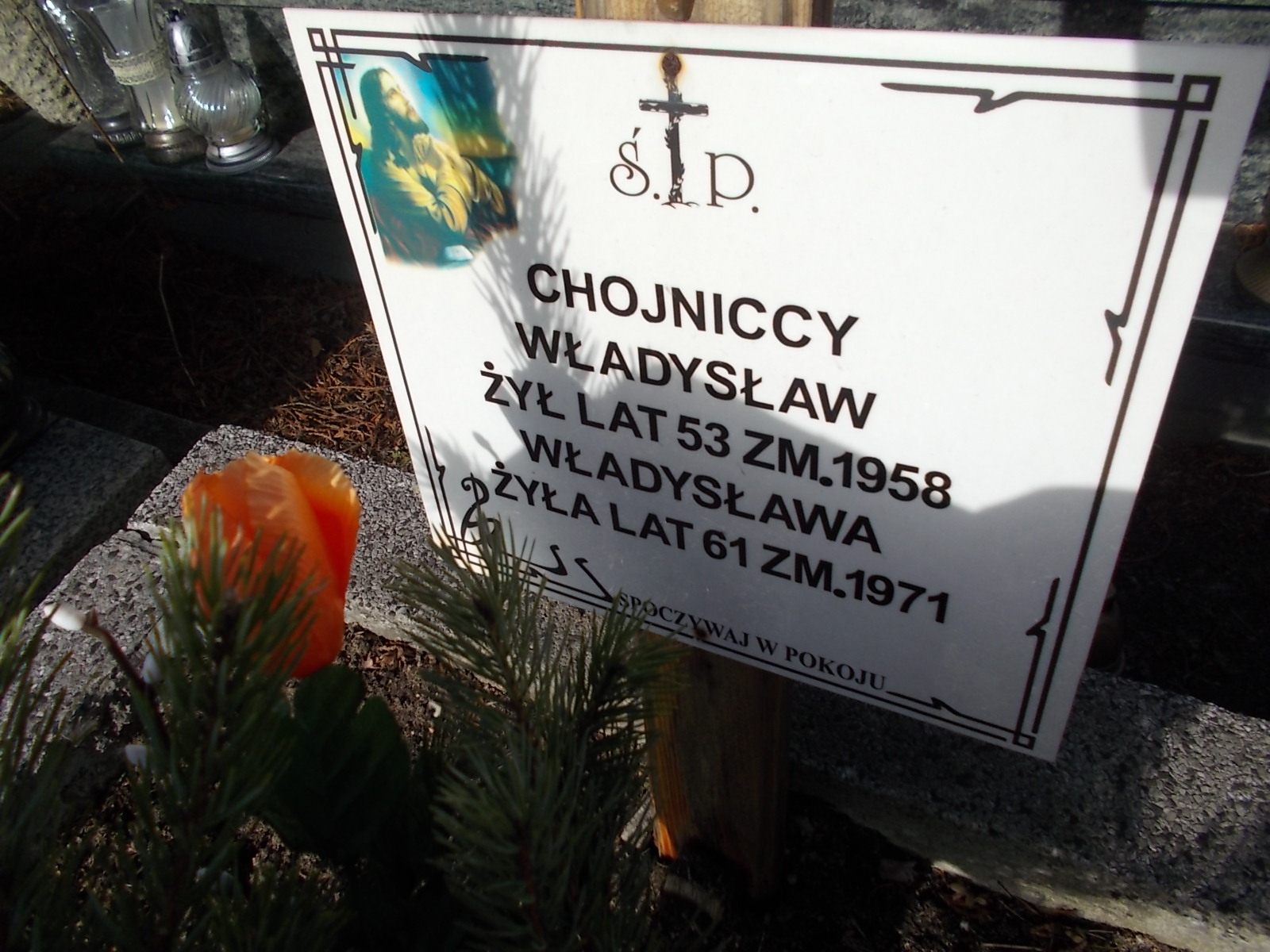 Zdjęcie grobu