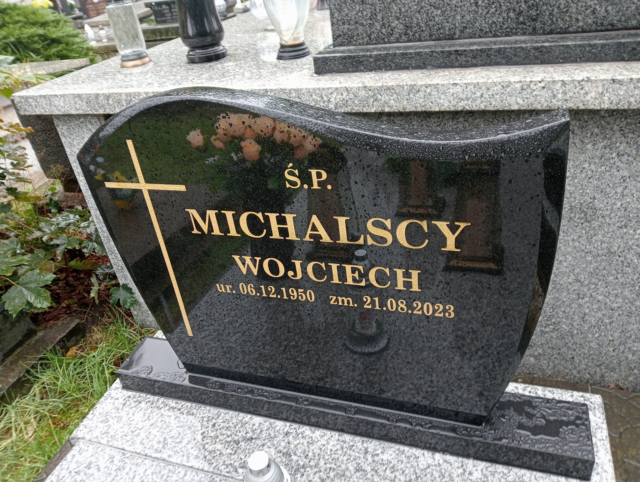 Wojciech Michalski 1950 Sosnowiec Wniebowzięcia NMP - Grobonet - Wyszukiwarka osób pochowanych