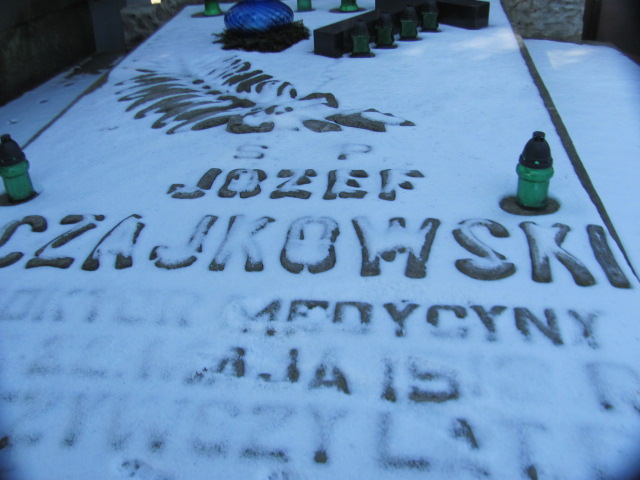 Józef Czajkowski Sosnowiec Wniebowzięcia NMP - Grobonet - Wyszukiwarka osób pochowanych