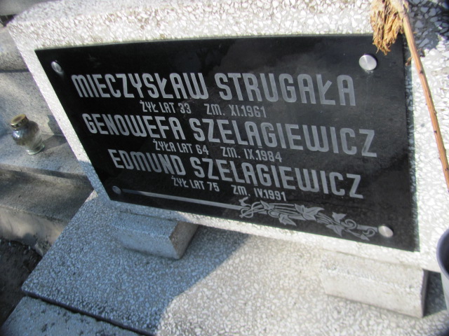 Edmund Szelągiewicz Sosnowiec Wniebowzięcia NMP - Grobonet - Wyszukiwarka osób pochowanych