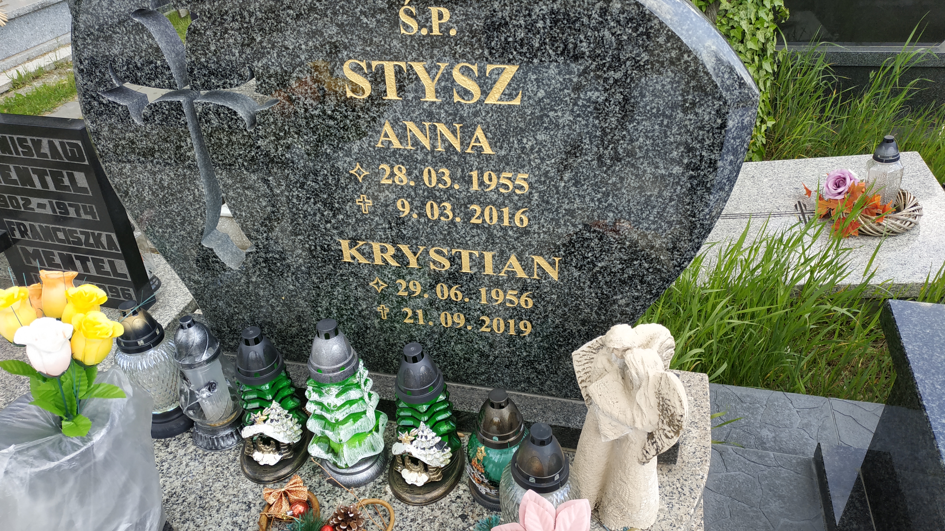 Grób Krystian Stysz