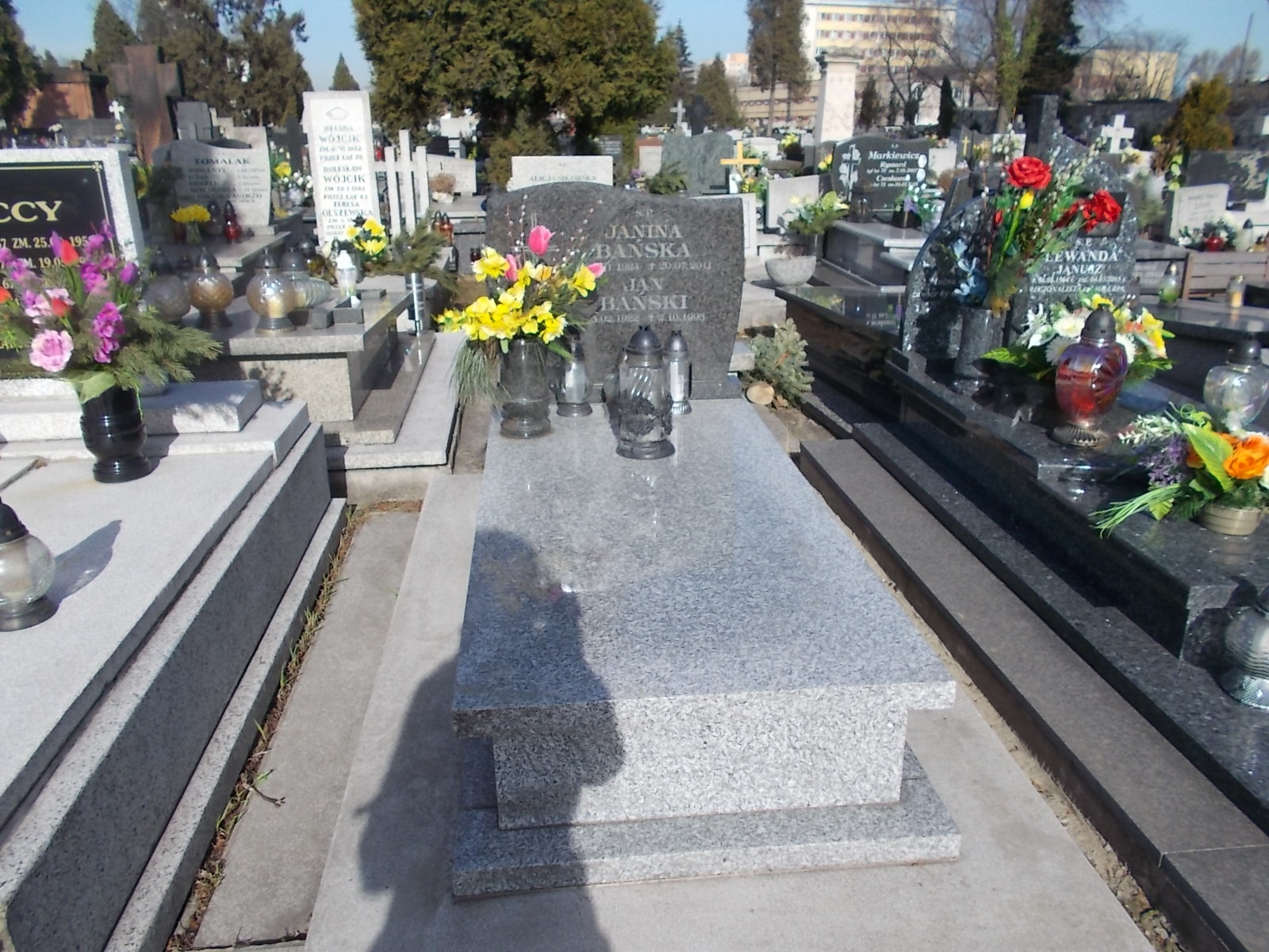 Grób Jan Bański