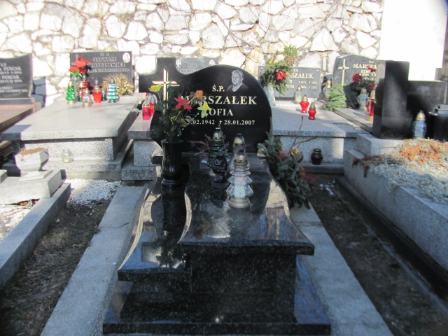 Grób Zofia Marszałek