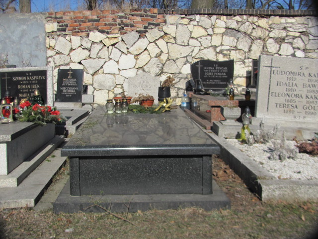 Grób Henryk Tryburski