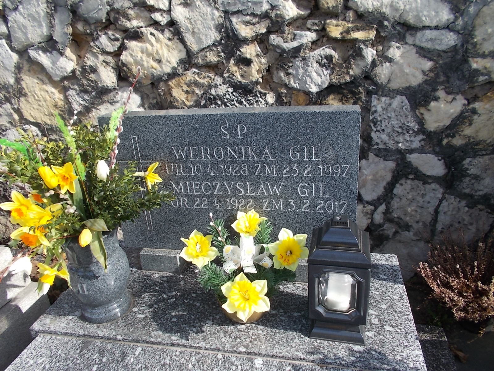 Mieczysław Gil 1922 Sosnowiec Wniebowzięcia NMP - Grobonet - Wyszukiwarka osób pochowanych