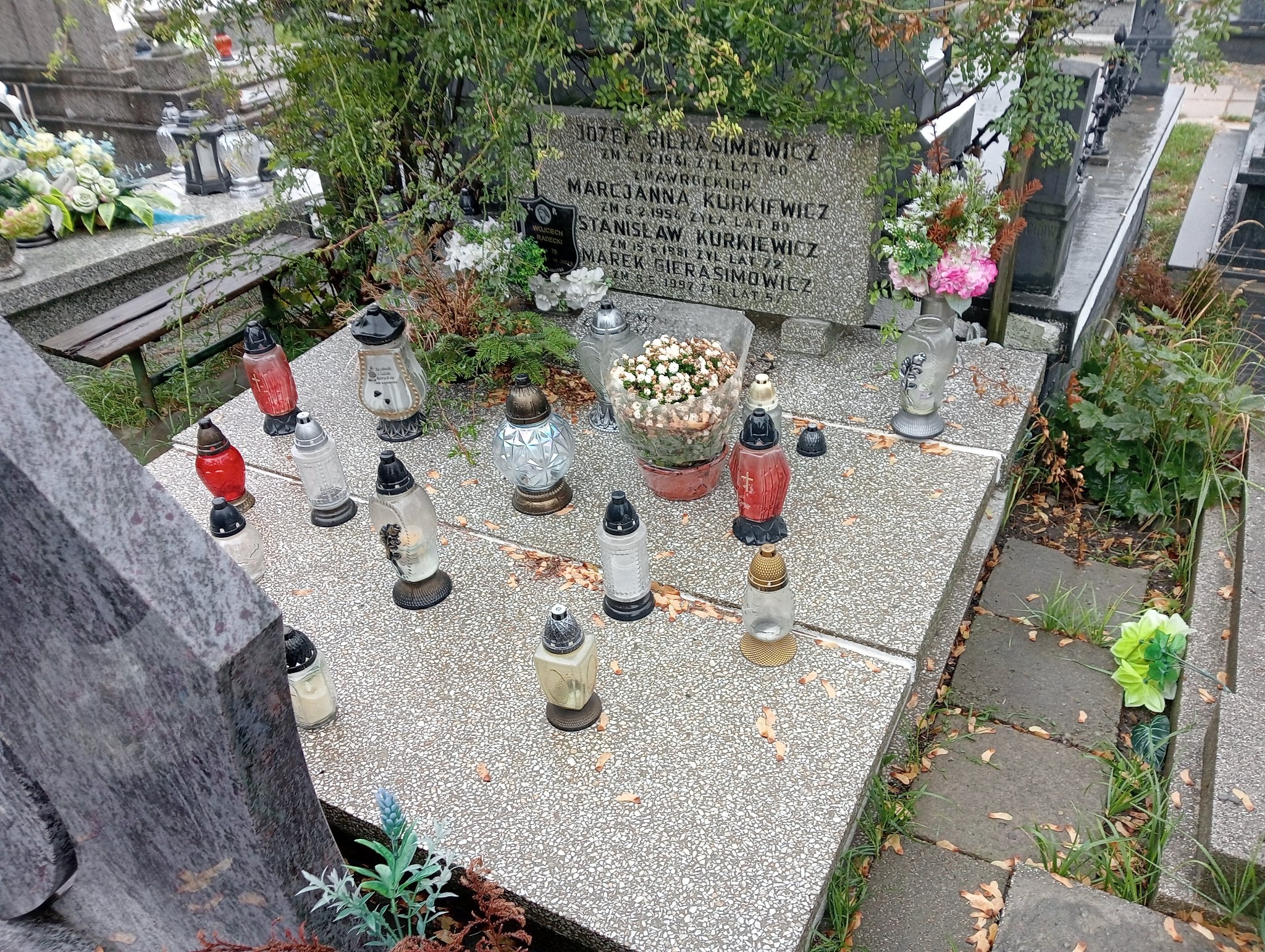 Grób Genowefa Gierasimowicz