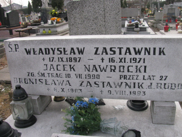 Władysław Zastawnik 1897 Sosnowiec Wniebowzięcia NMP - Grobonet - Wyszukiwarka osób pochowanych