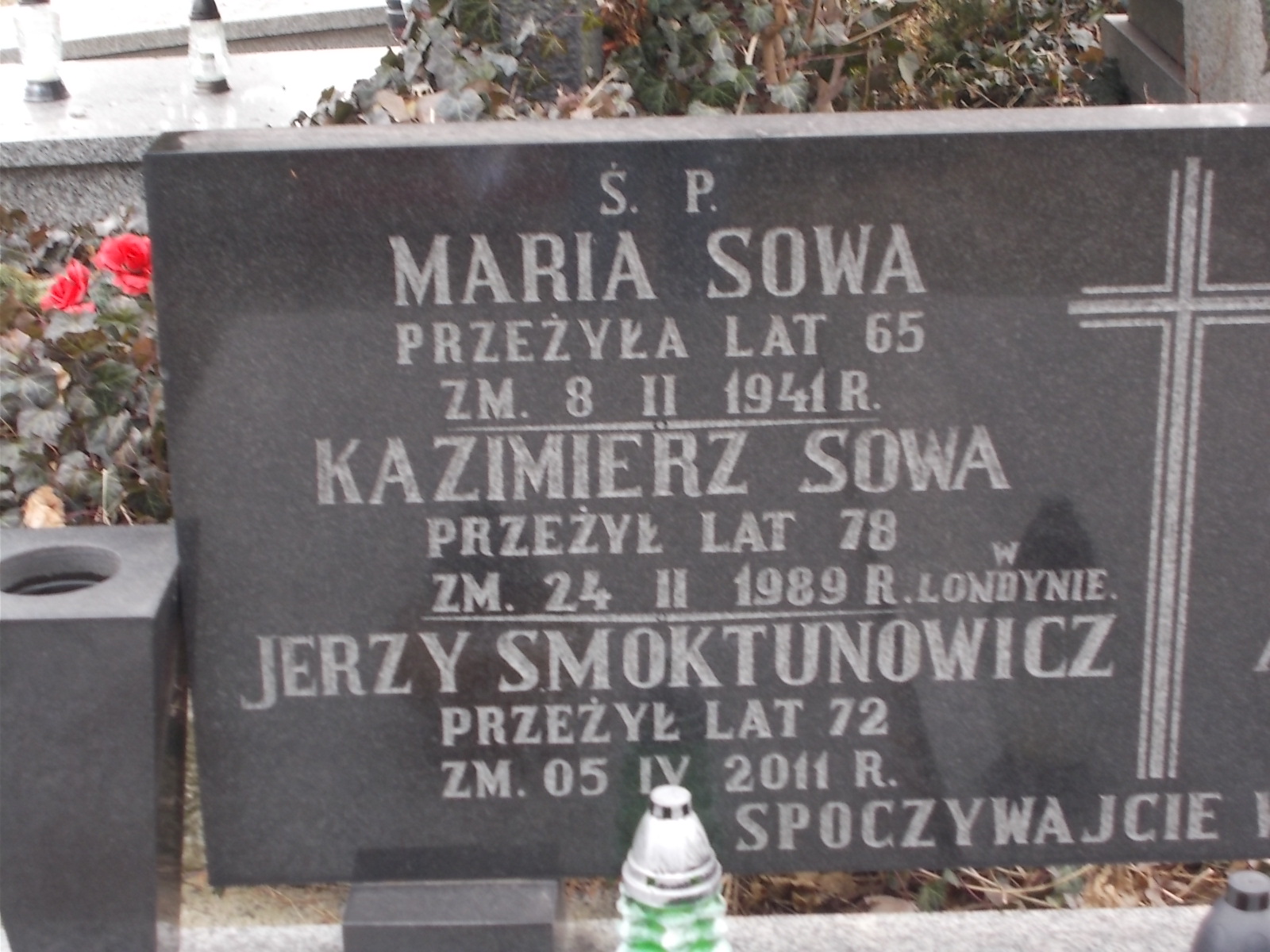 Antonina Kalaman Sosnowiec Wniebowzięcia NMP - Grobonet - Wyszukiwarka osób pochowanych