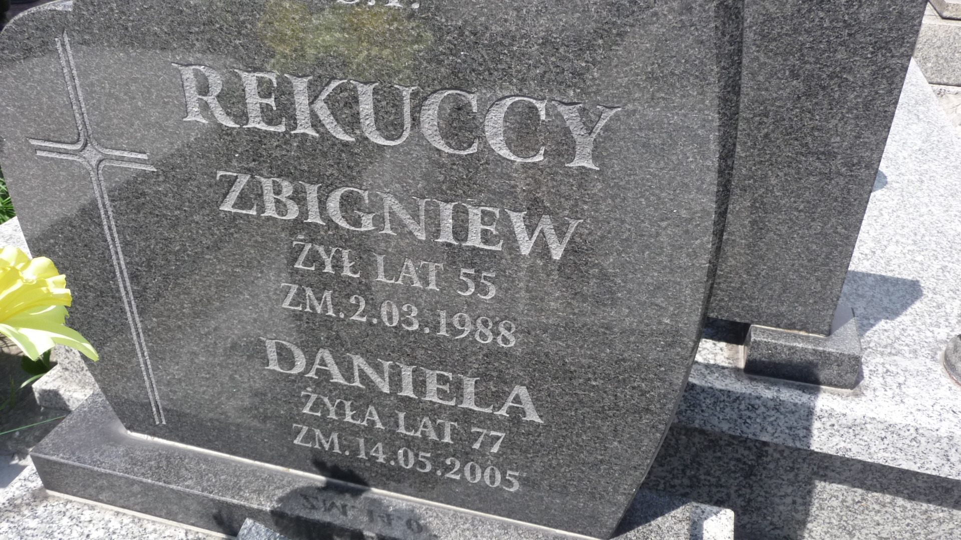 Grób Daniela Rekucka