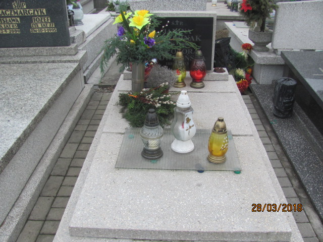 Grób Eleonora Skowrońska