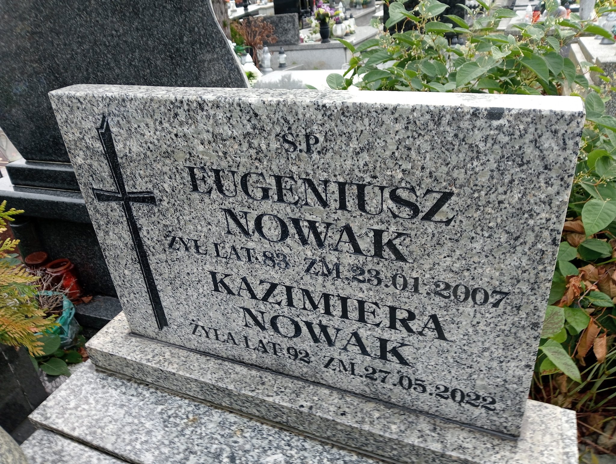 Kazimiera Nowak 1930 Sosnowiec Wniebowzięcia NMP - Grobonet - Wyszukiwarka osób pochowanych