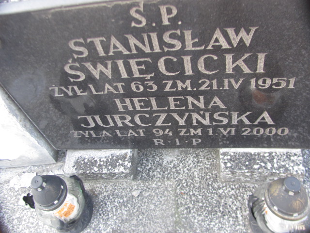 Stanisław Święcicki Sosnowiec Wniebowzięcia NMP - Grobonet - Wyszukiwarka osób pochowanych