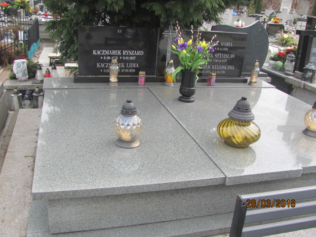 Grób Lidia Kaczmarek