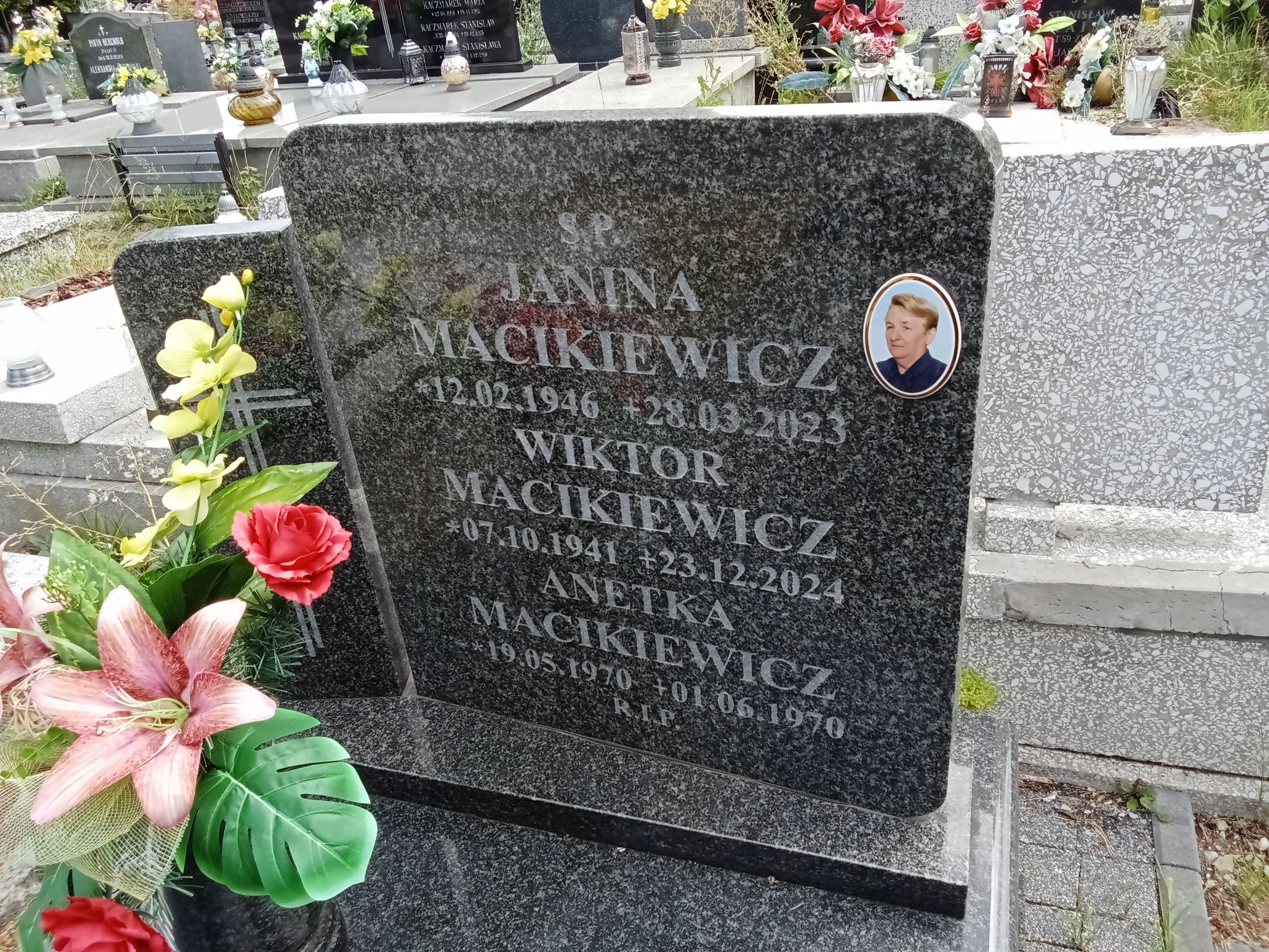 Zdjęcie grobu