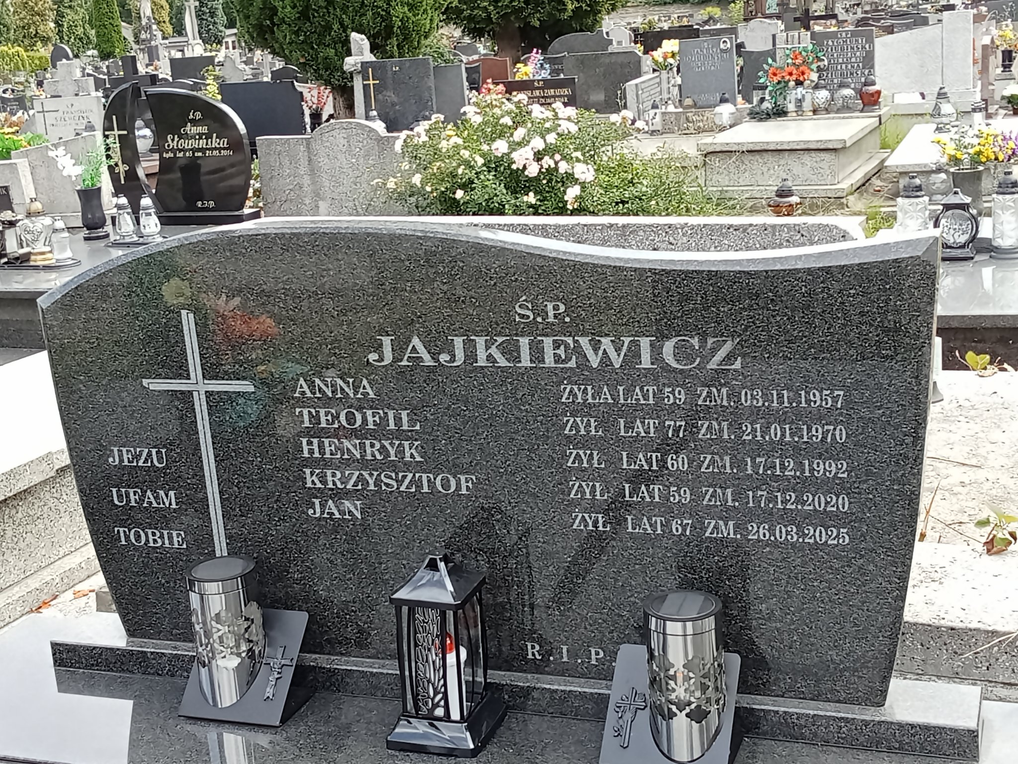 Zdjęcie grobu