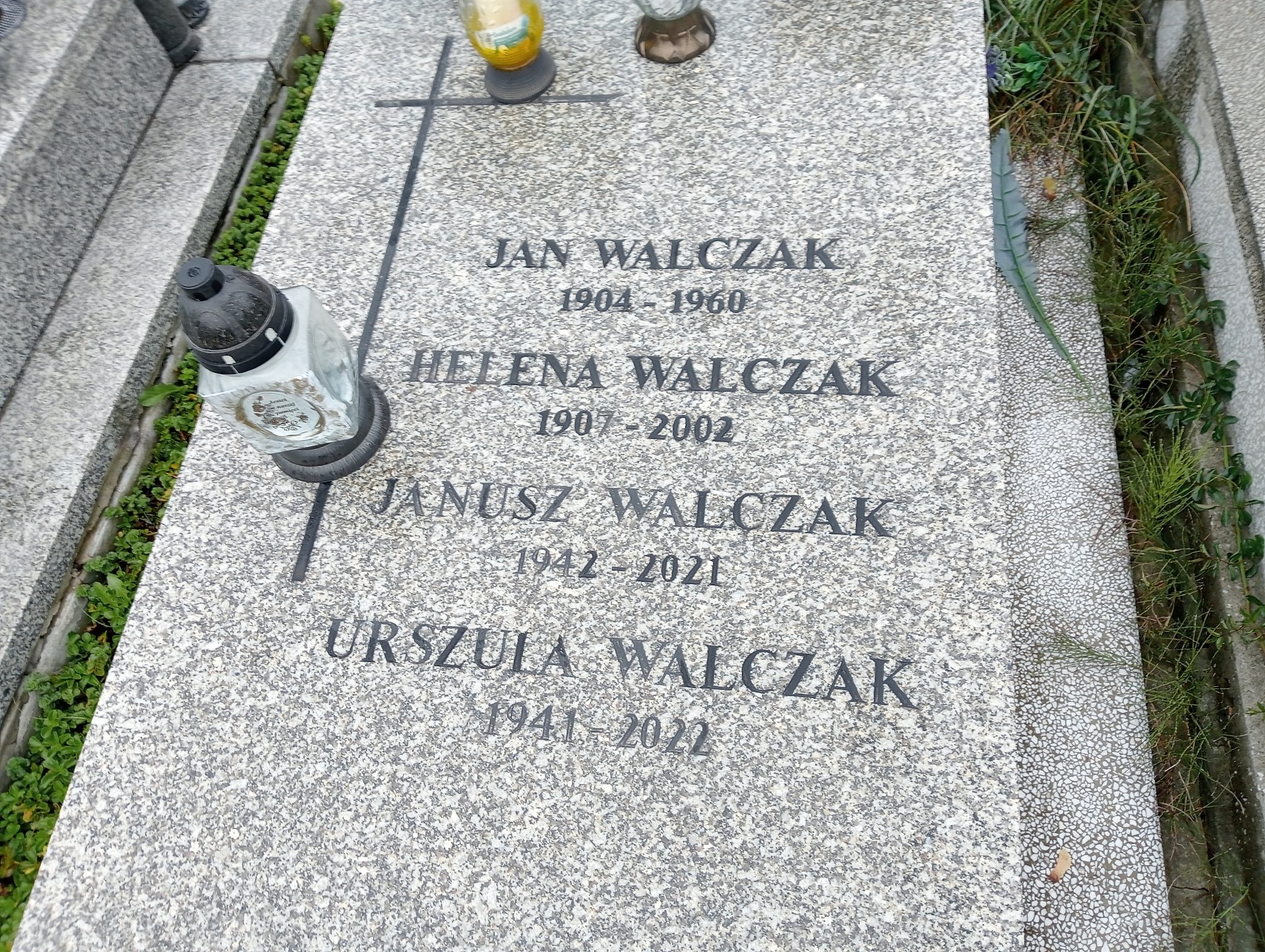 Urszula Walczak 1941 Sosnowiec Wniebowzięcia NMP - Grobonet - Wyszukiwarka osób pochowanych