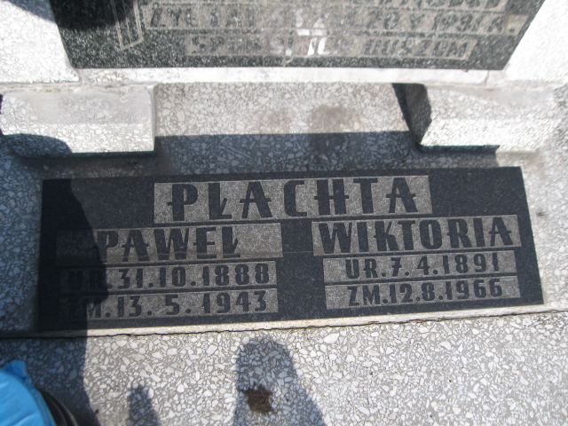 Piotr Płachciński Sosnowiec Wniebowzięcia NMP - Grobonet - Wyszukiwarka osób pochowanych