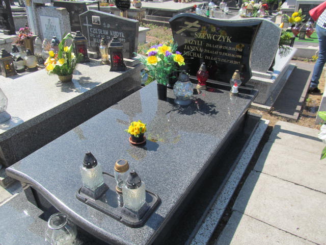 Michał Szewczyk Sosnowiec Wniebowzięcia NMP - Grobonet - Wyszukiwarka osób pochowanych