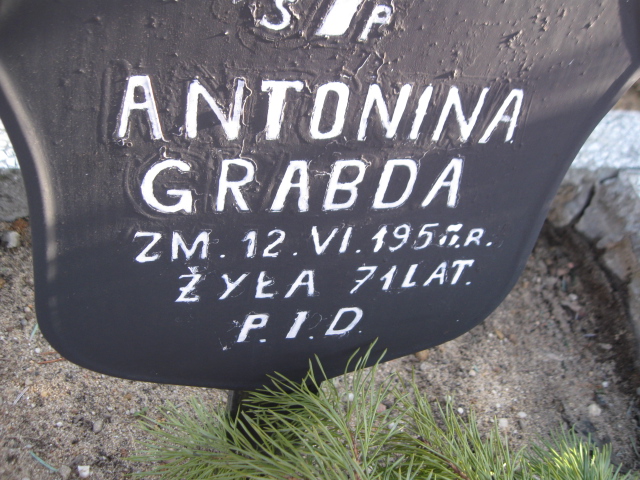 Zdjęcie grobu