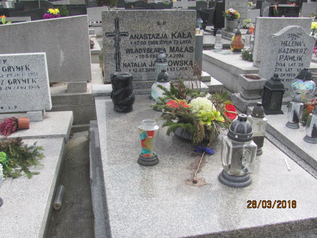 Grób Anastazja Kała