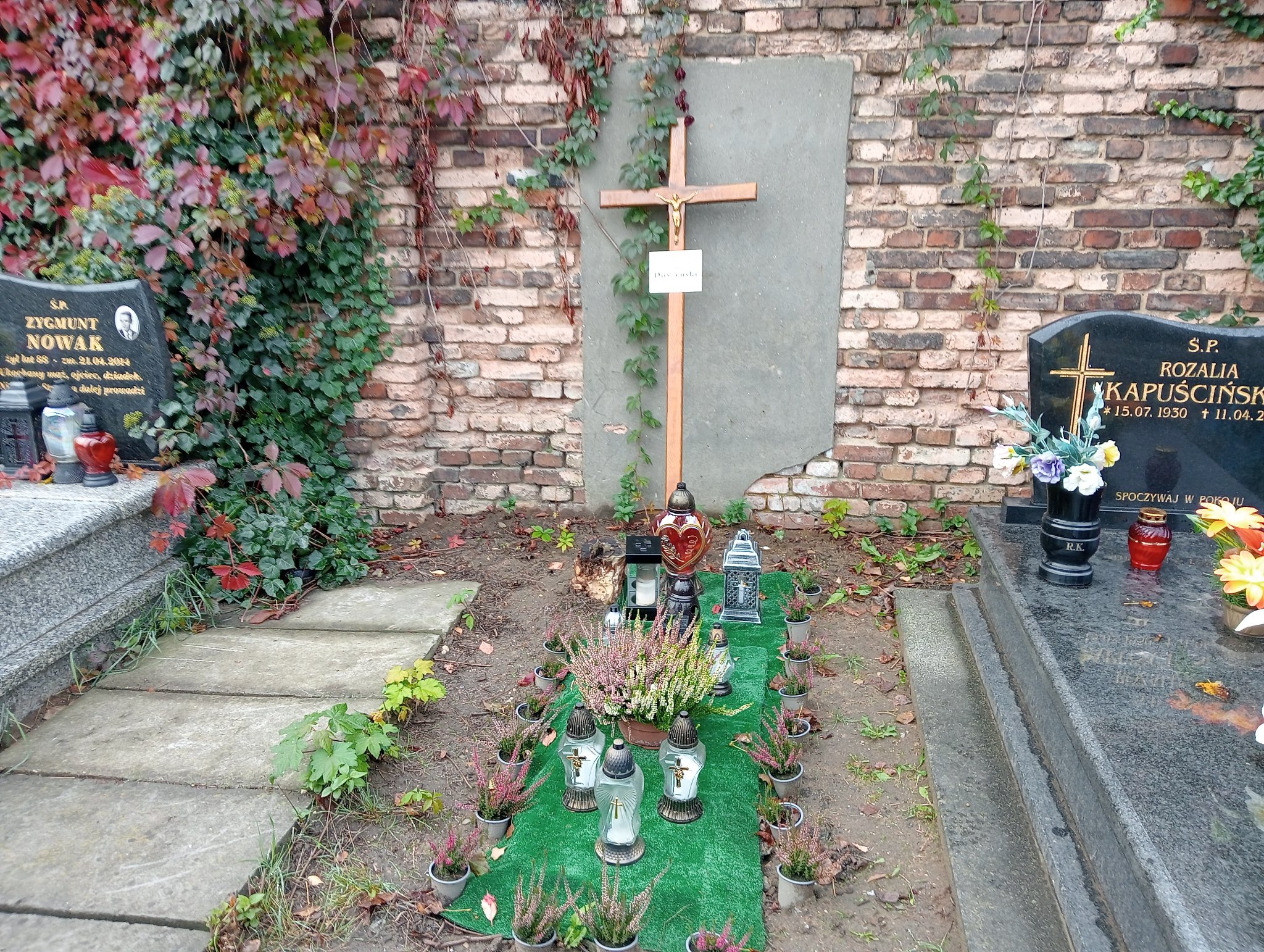 Paweł Duszyński 1967 Sosnowiec Wniebowzięcia NMP - Grobonet - Wyszukiwarka osób pochowanych