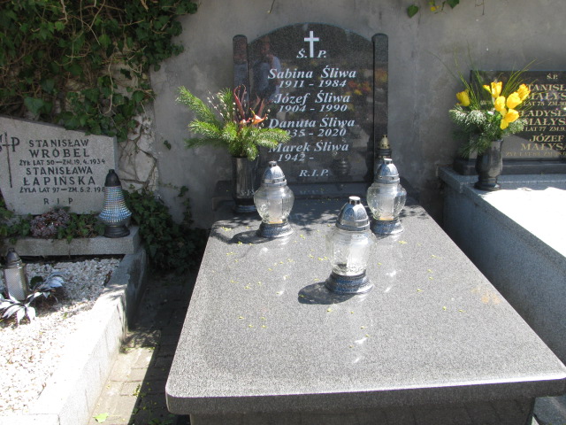 Grób Marek Śliwa