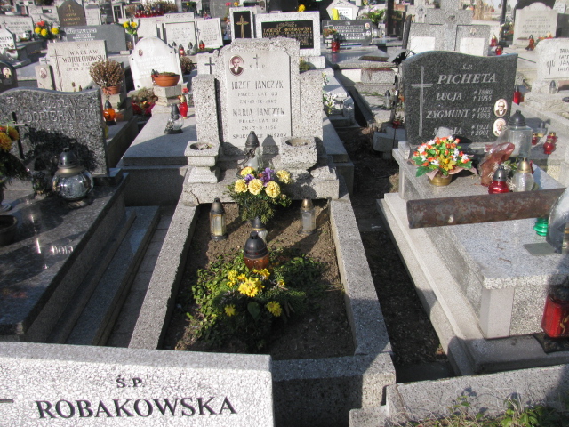 Grób Maria Janczyk