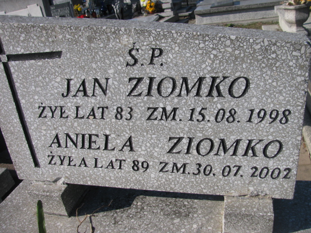 Zdjęcie grobu
