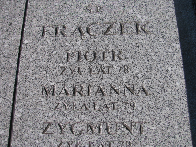 Zdjęcie grobu