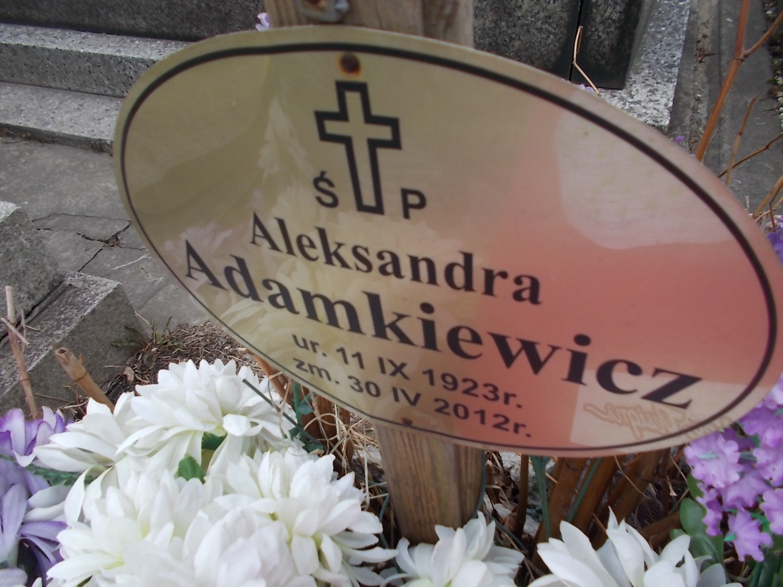Zdjęcie grobu