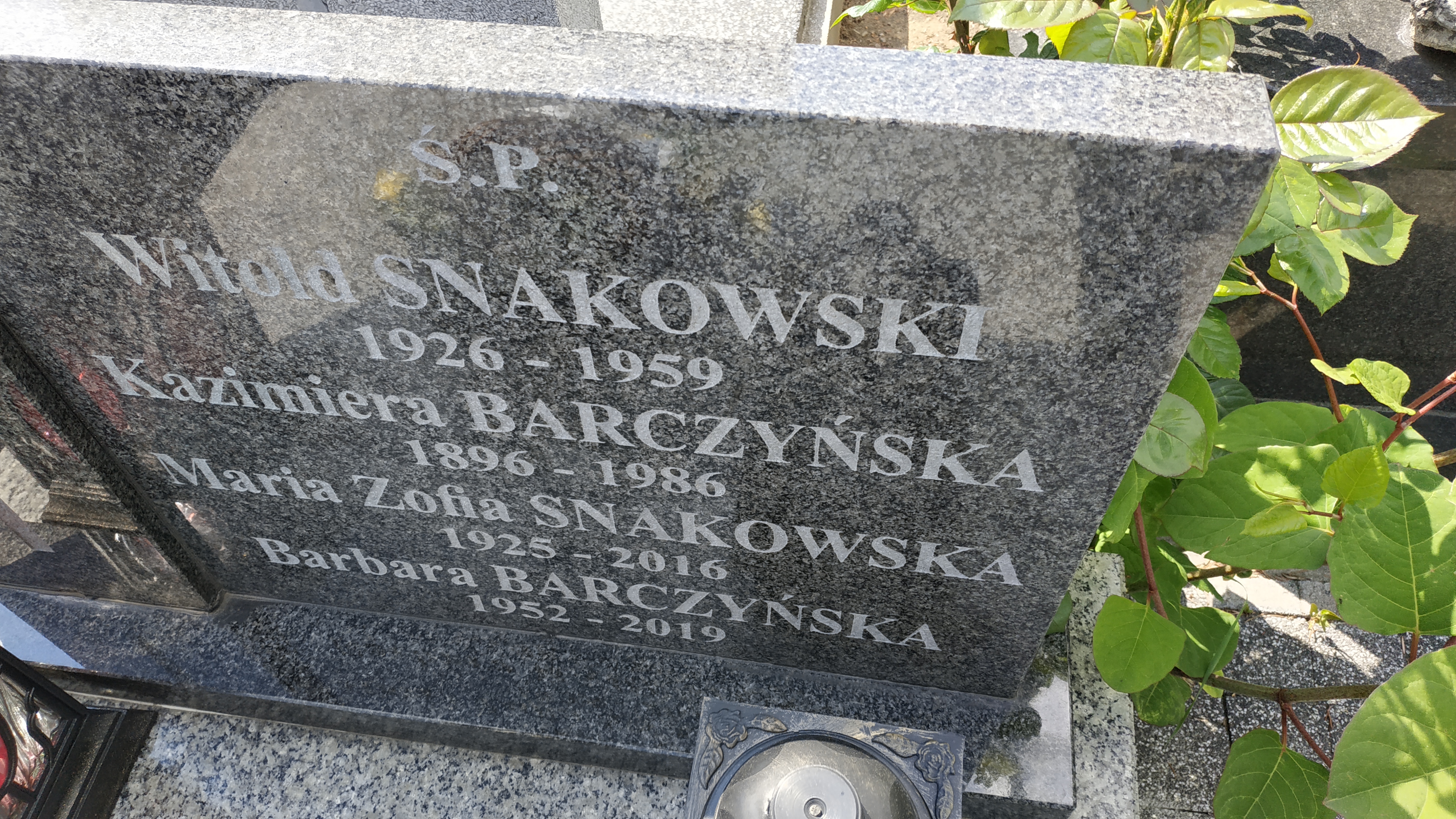Zdjęcie grobu