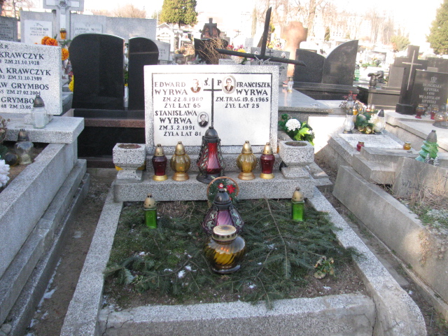 Grób Stanisława Wyrwa
