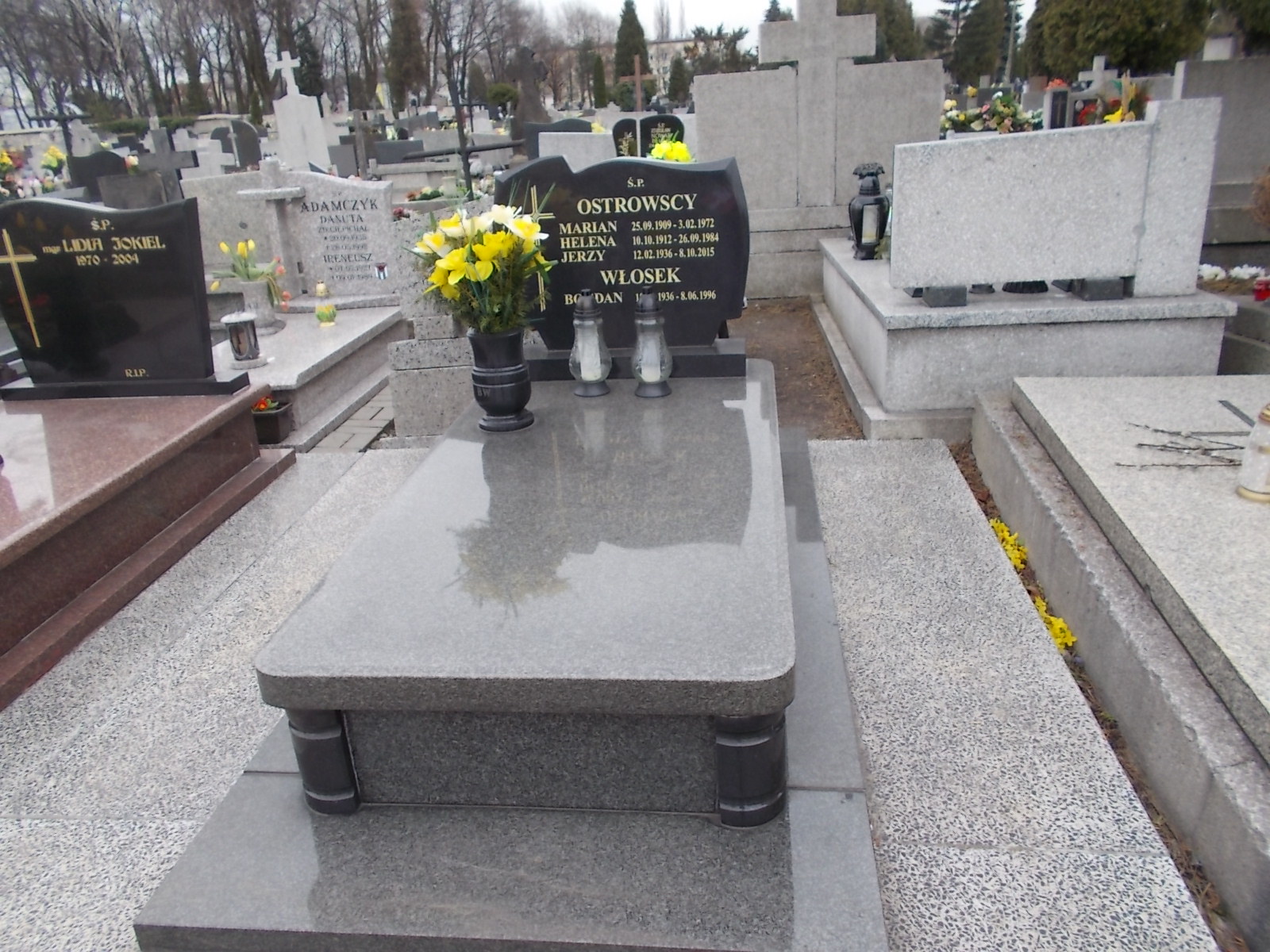 Grób Marian Ostrowski