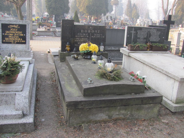 Grób Feliks Dobosz