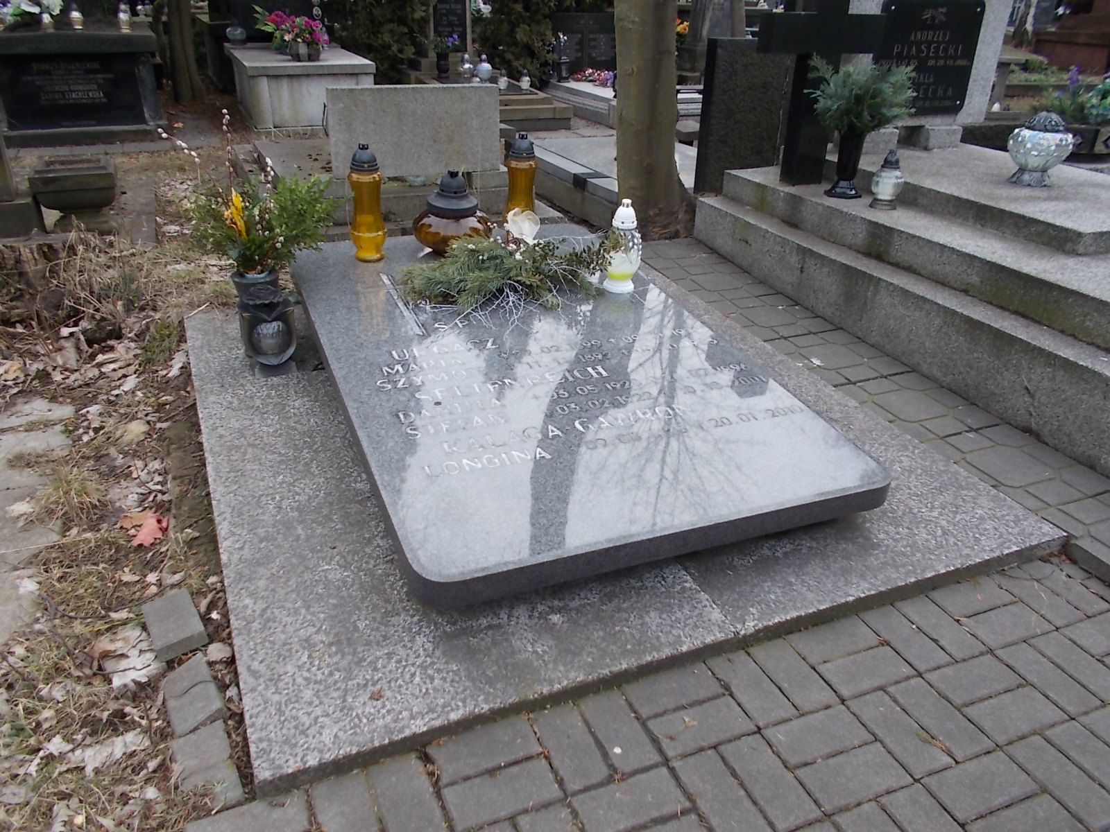 Grób Stefan Seltenreich