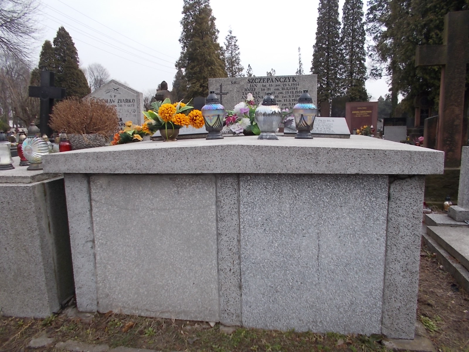 Grób Kazimiera Szczepańczyk